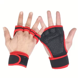 Guantes Sin Dedos Antideslizantes Duraderos - Protección Superior y Confort para Hombres y Mujeres